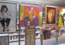 Vernisajul expoziției “Stagiunea de artă plastică Temeiuri” la Biblioteca Municipală din Coslada, Spania