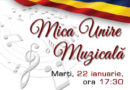 Mica Unire Muzicală la Biblioteca Metropolitană București
