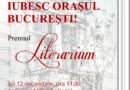Festivitatea de premiere a Concursului interliceal „Iubesc orașul București! Premiul Literarium”