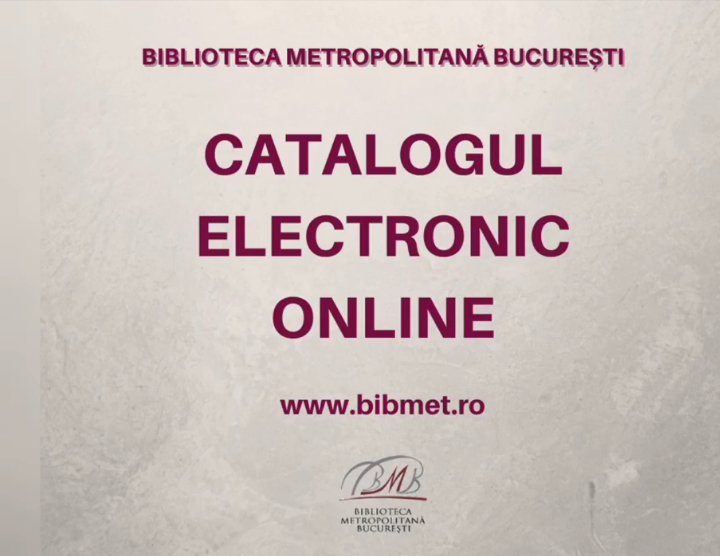 Hospitality offset import catalog online - Biblioteca Metropolitană București