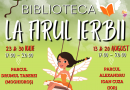 „Biblioteca la firul ierbii” revine în parcurile din București