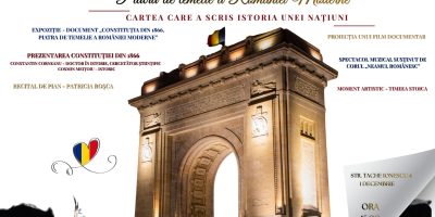 Expoziție-eveniment „Constituția din 1866, piatra de temelie a României moderne” 