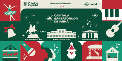 Bucureștiul devine, în această iarnă, Capitala Sărbătorilor!