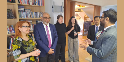 Biblioteca Metropolitană București a inaugurat Colțul Bengalez la Filiala „Dimitrie Cantemir